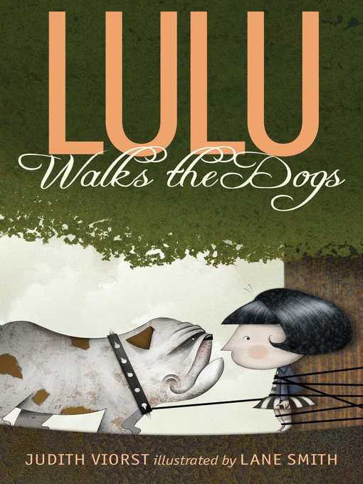 Title details for Lulu Walks the Dogs by Judith Viorst - Wait list